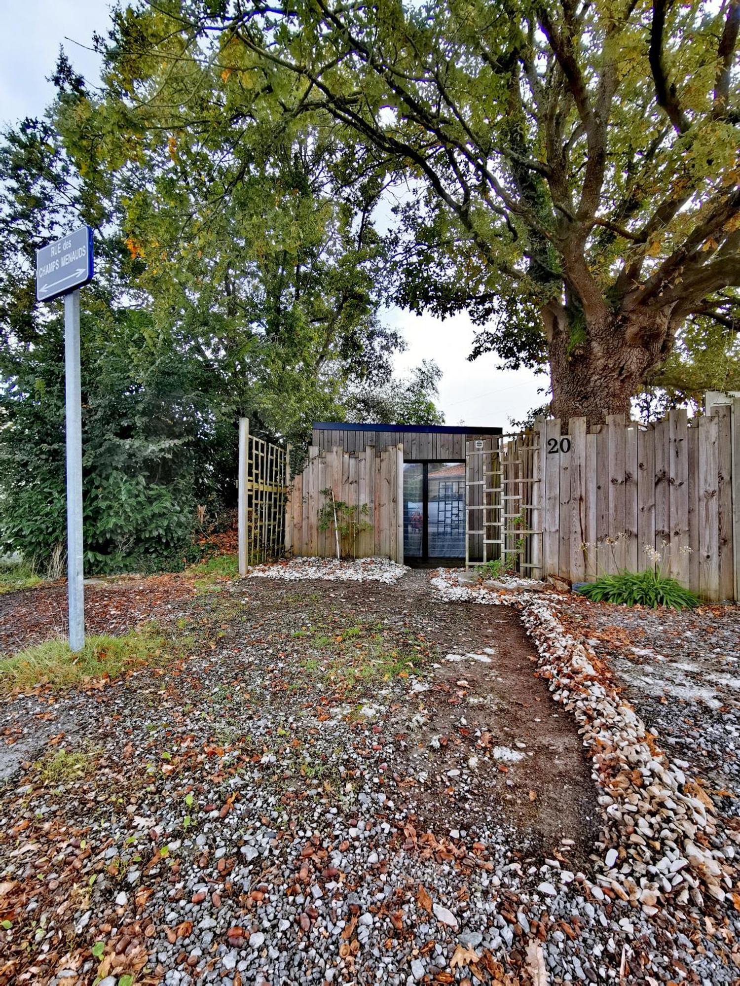 Au Poeme Du Chene, Logement Independant, Calme, Parking Gratuit Basse-Goulaine 外观 照片